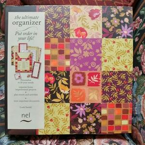 New seasons ultimate organizer